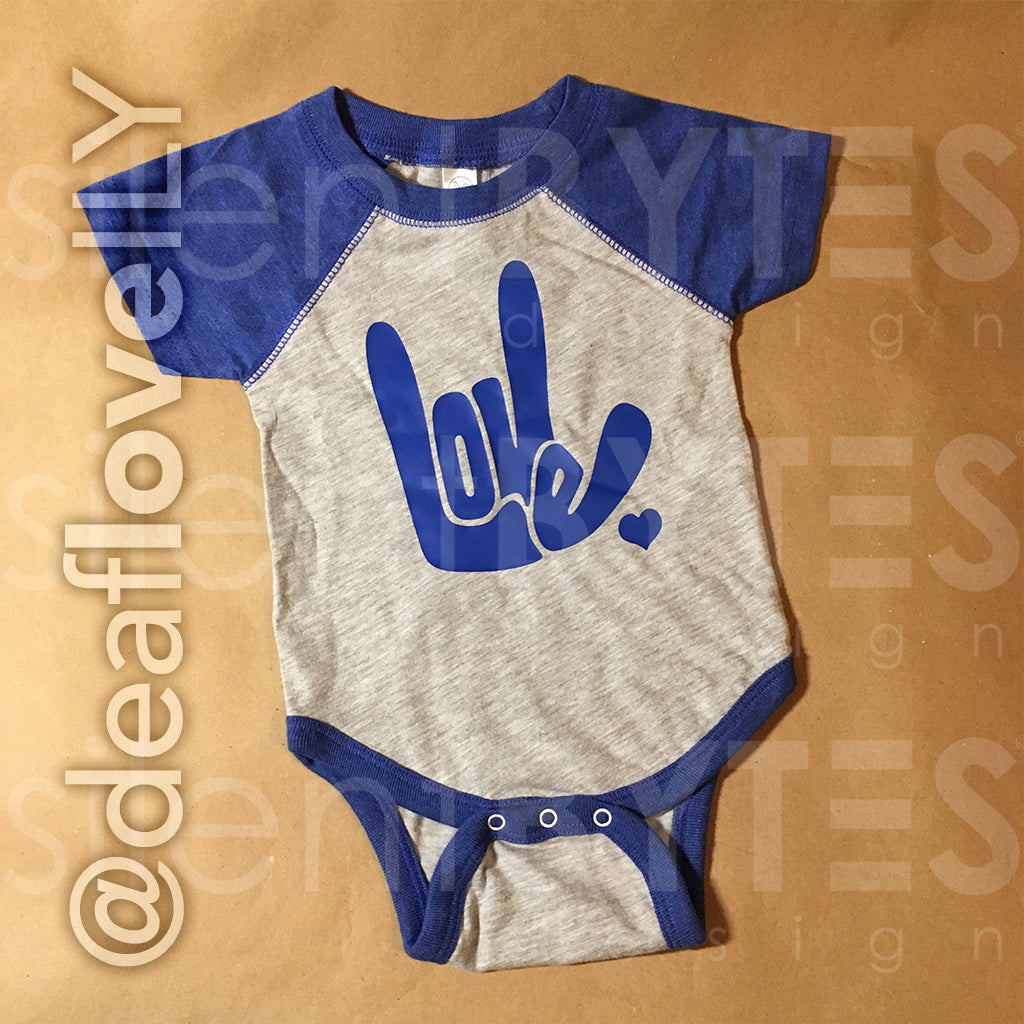 Lids Seattle Mariners Tiny Turnip Infant Baseball Love Bodysuit - Navy