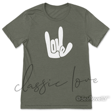 Classic LOVE/ILY T-Shirt :: Assorted Colors