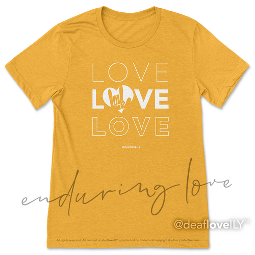 Enduring LOVE T-Shirt (Adult) :: Assorted Colors