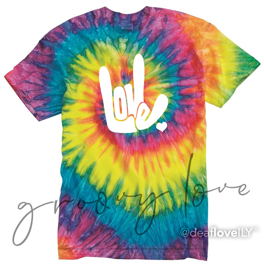 Groovy LOVE! (Adult & Youth Sizes)
