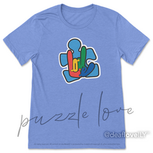 Puzzle LOVE Awareness T-Shirt - Adult & Youth Sizes!