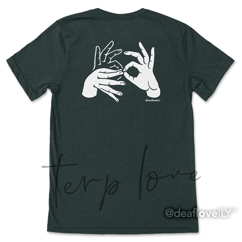 Terp Sign T-Shirt (Adult) :: Assorted Colors