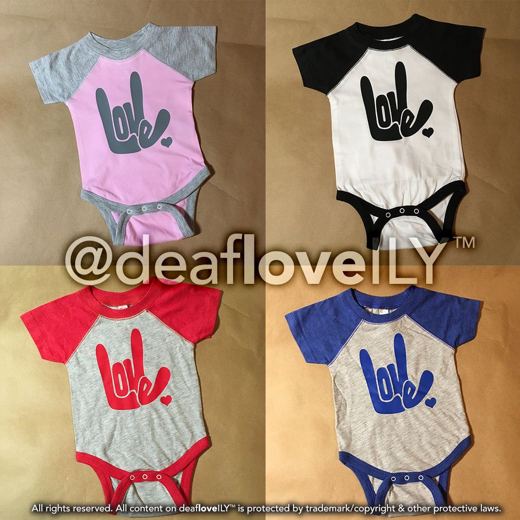 In Loving Memory - Memorial Day' Baseball Baby Bodysuit